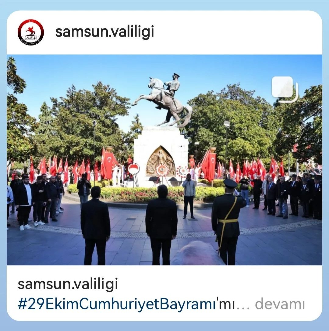 burada ne oluyor?.

<a href="/TCSamsunValilik/">T.C. Samsun Valiliği</a>