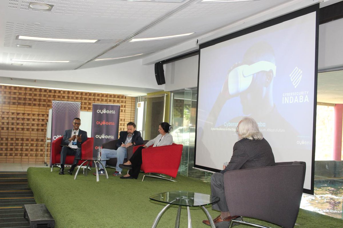 Last Week at the Cybersecurity Indaba! 🌐

ZARC proudly attended and presented at the inaugural Cybersecurity Indaba! Neil Dundas, led an insightful presentation on Combating DNS Abuse as well as a panel discussion on National Security in the Digital Age. 
  #COZA30years