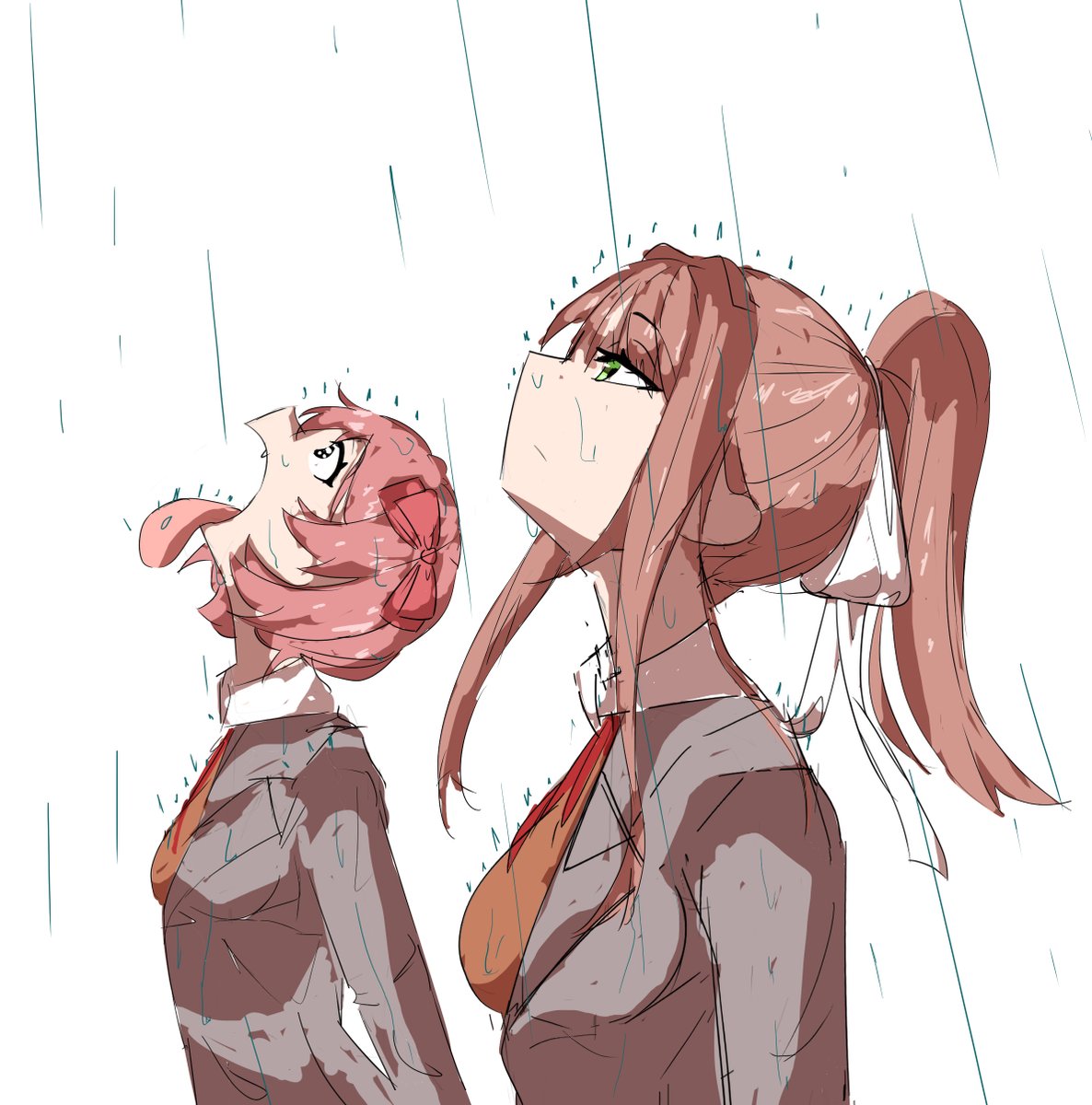 niwwda's tweet photo. #ddlc https://t.co/kaGecwqgnQ