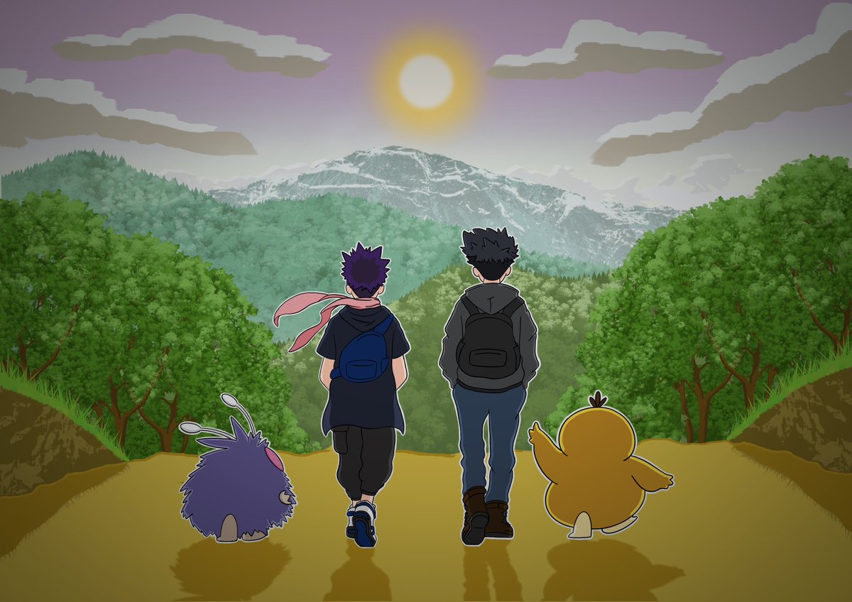 Mystery Dungeons & Darkrais tweet media