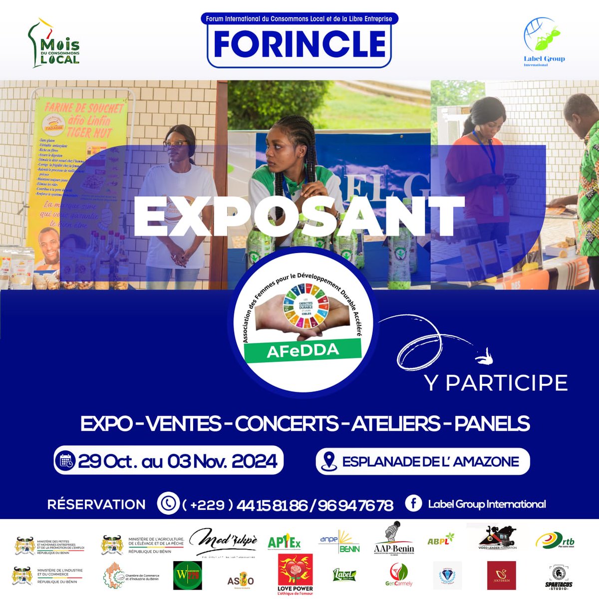 AFeDDA Bénin tweet media