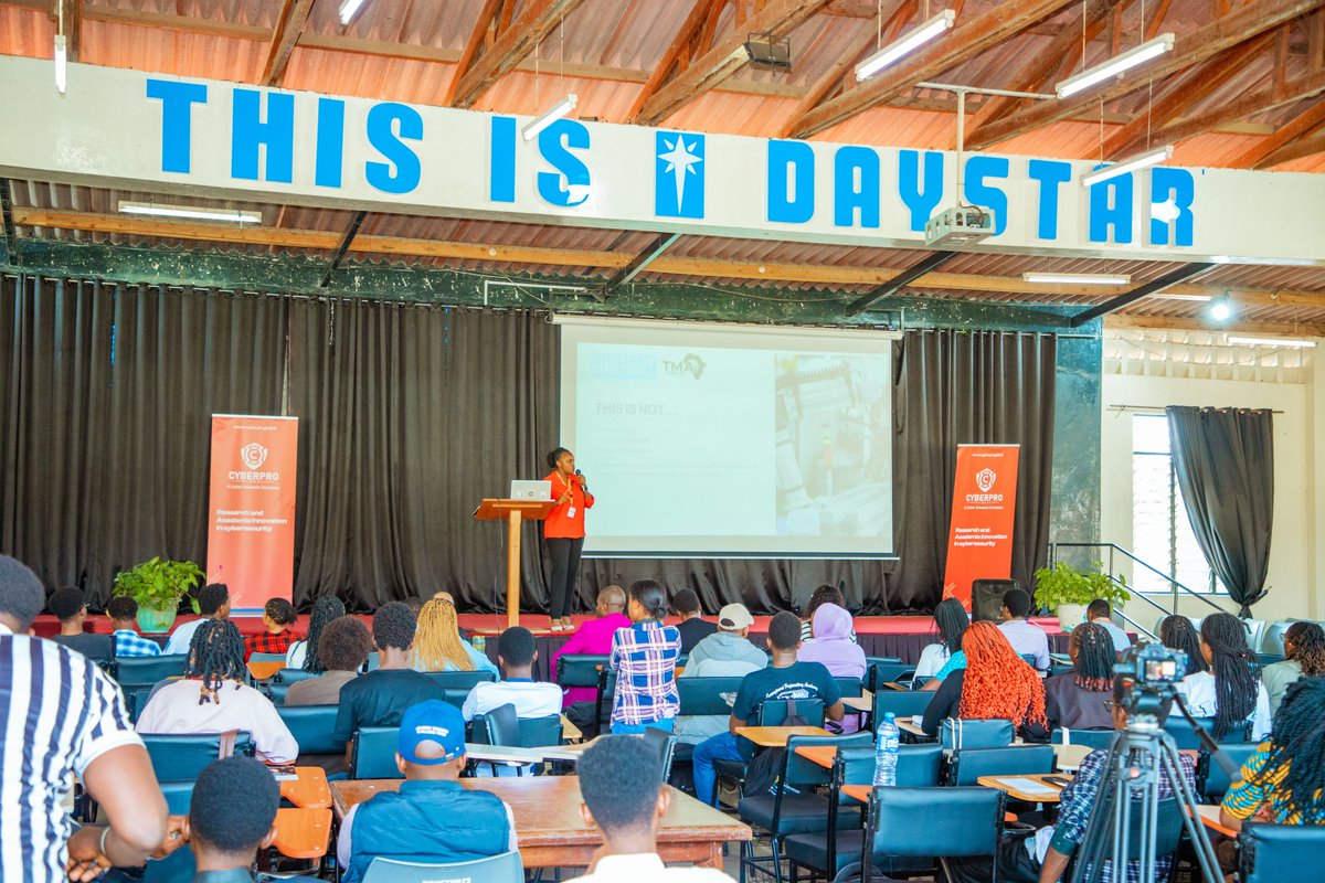 JMbesya's tweet photo. At Daystar University, we explored how AI isn’t just innovation it’s the key to seamless operations and smarter industries. The real power lies in how we use it to unlock human potential and lead the future. #AIRevolution #FutureOfWork #TechMindsetAfrica https://t.co/HQA1ZwHFIc