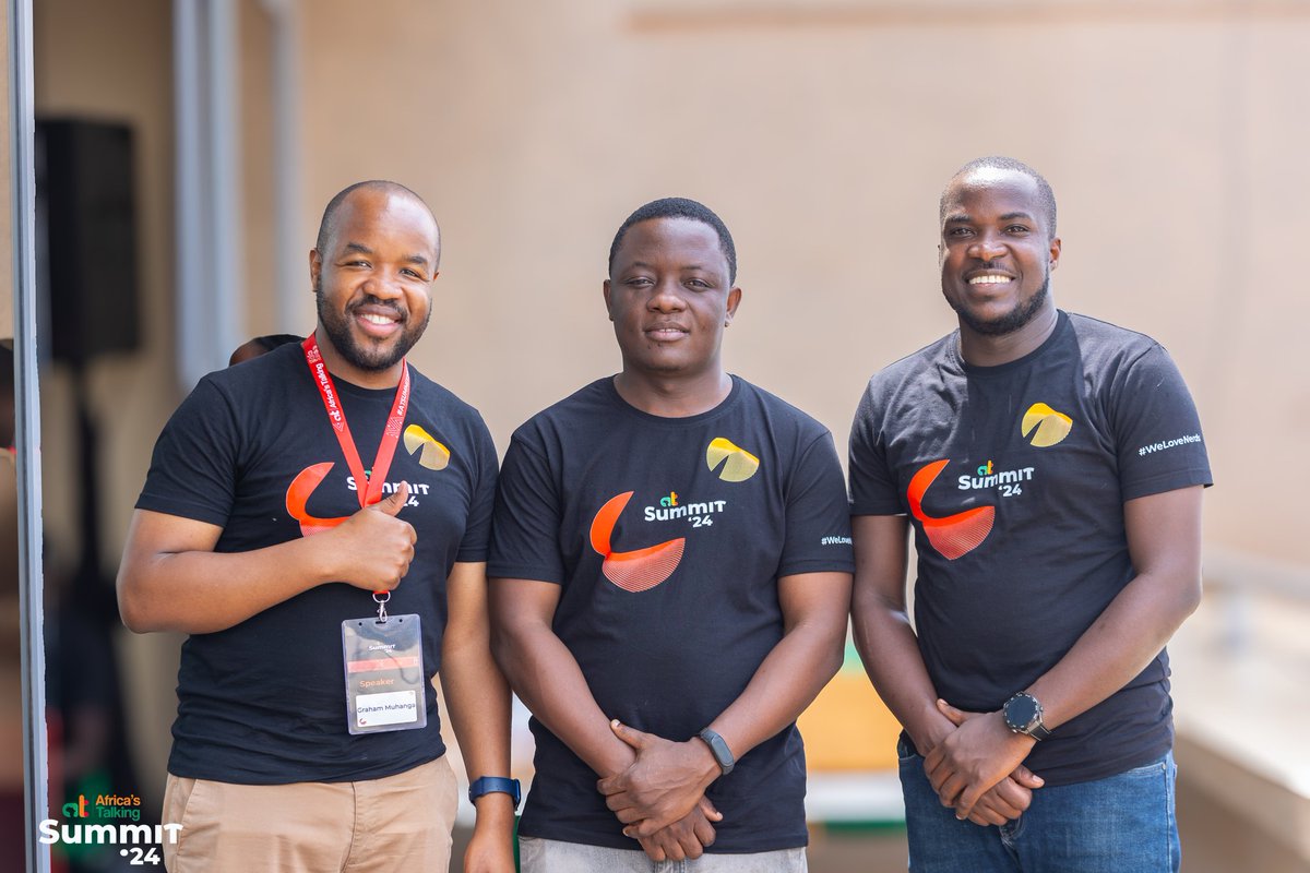 ATCommunityKla's tweet photo. Thank You, @Africastalking!
š Thank you for an unforgettable #ATSummit24!
The summit has ended, but the journey of innovation continues. Whether it was learning about SMS-powered campaigns, voice-enabled tools, or the inspiring success stories shared on stage, each moment reminded us of the potential we have to shape Africaās digital future.
Grateful to everyone who made this event a success, and looking forward to whatās next for Africa's tech scene. To those who couldnāt attend, letās connect and share insights for continued growth.
#ATSummit #BuildWithAT #AfricaTechFuture