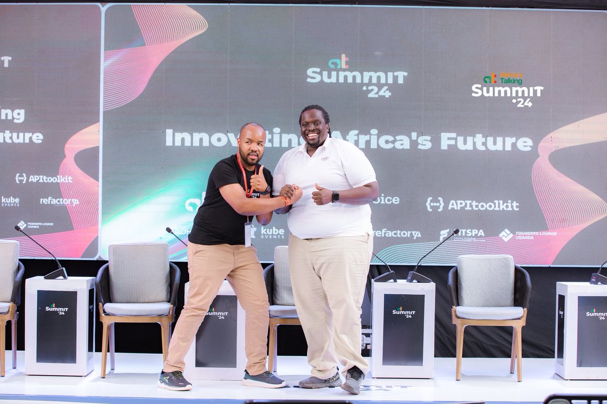 ATCommunityKla's tweet photo. Thank You, @Africastalking!
š Thank you for an unforgettable #ATSummit24!
The summit has ended, but the journey of innovation continues. Whether it was learning about SMS-powered campaigns, voice-enabled tools, or the inspiring success stories shared on stage, each moment reminded us of the potential we have to shape Africaās digital future.
Grateful to everyone who made this event a success, and looking forward to whatās next for Africa's tech scene. To those who couldnāt attend, letās connect and share insights for continued growth.
#ATSummit #BuildWithAT #AfricaTechFuture