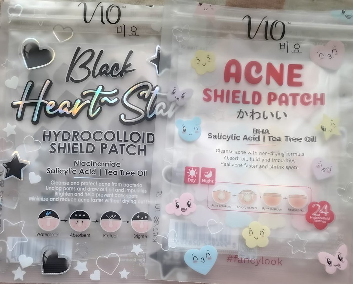 Salfok kemaren liat fuji,, auto keracunan dan langsung beli jugaaa dong acne patch nya Gemesh banget sih..!!
