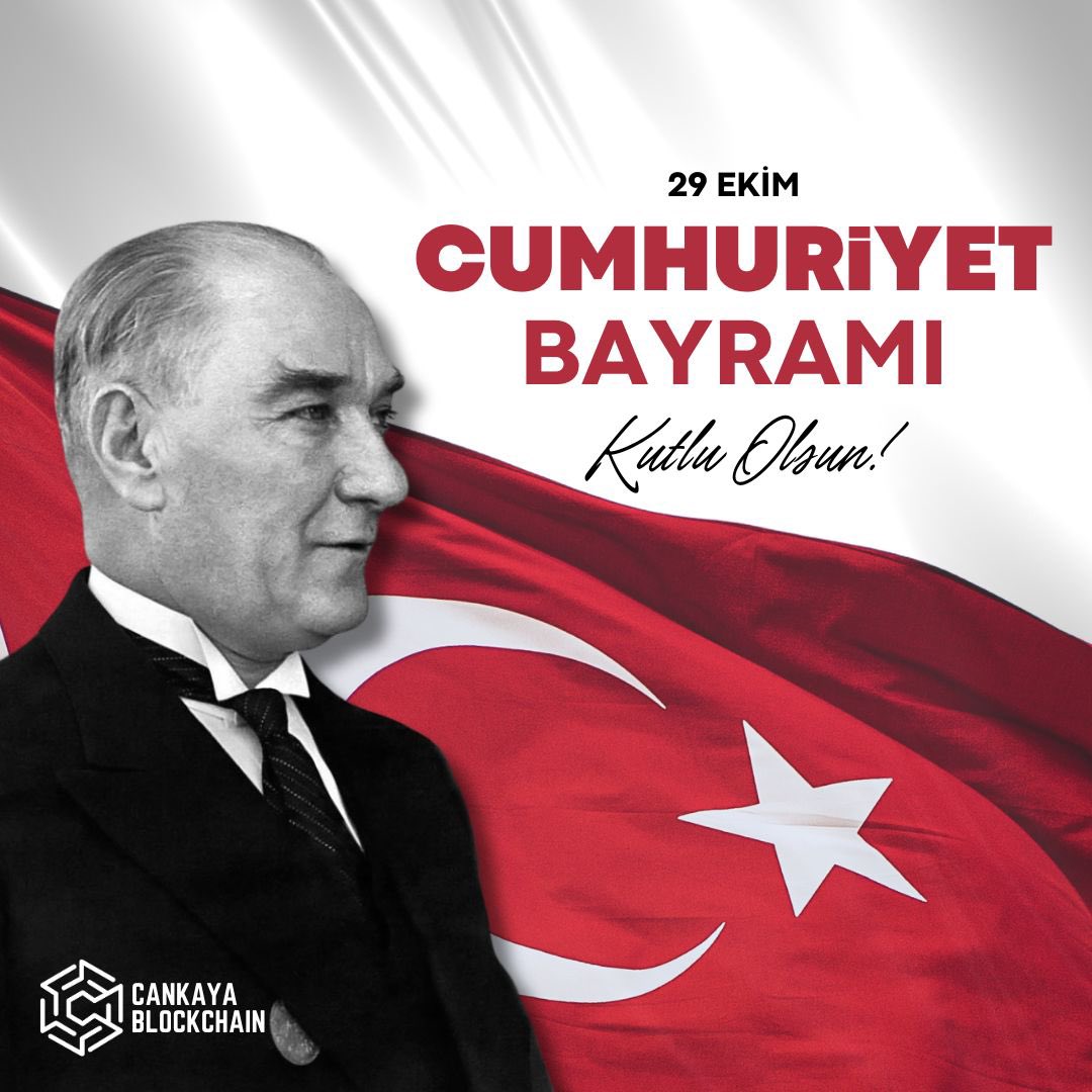 29 Ekim Cumhuriyet Bayramımız kutlu olsun! 🇹🇷🇹🇷