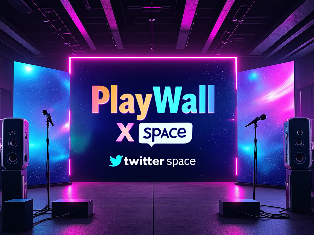 🚀 Playnance X Space Incoming!

Get ready for an epic AMA where we'll explore the future of gaming with  @playnancetech . Stay tuned for the date and time!

#PlayWallXSpace <a href="/XCohost/">XCohost</a> #Web3Community #BlockchainTechnology #Web3Gaming