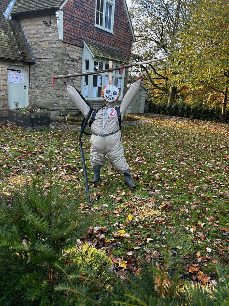 My favourite times of the year to live  in #Knaresborough are autumn and Halloween. I love the Scarecrow Trail they put on around the town. Excellent effort <a href="/Henshaws/">Henshaws</a>