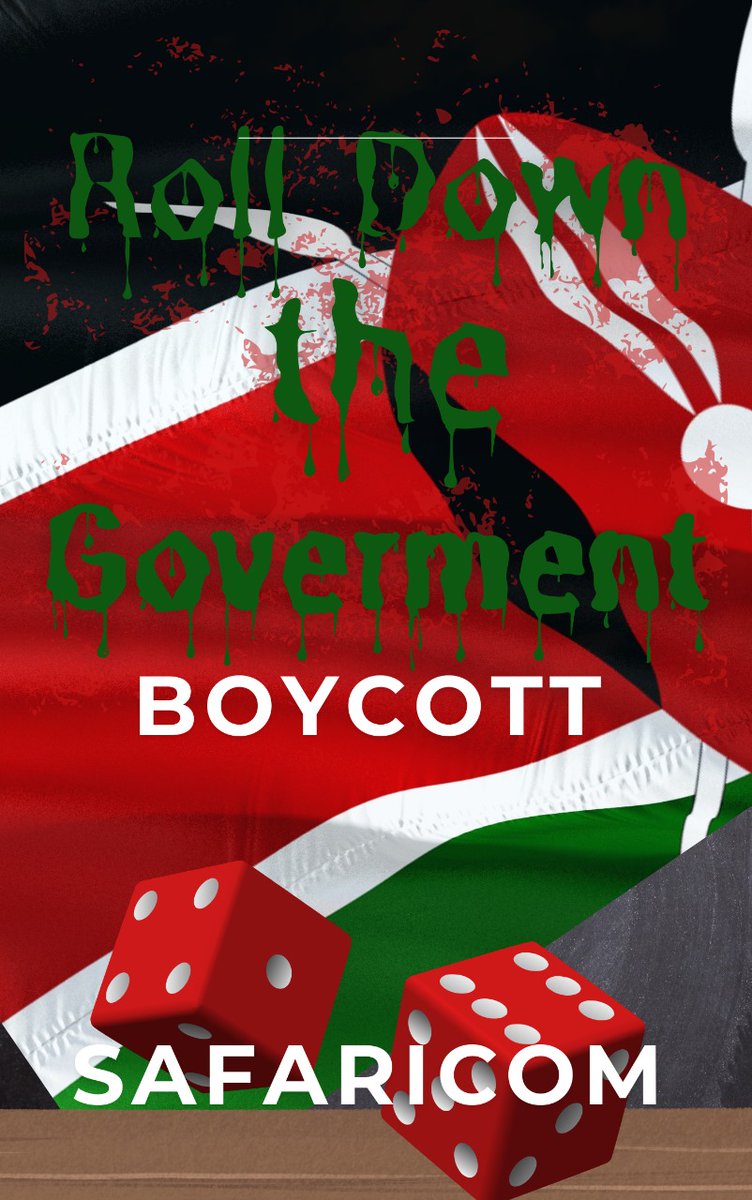 Safaricom,we have no option.

We've lost so many Comrades and it's time to part ways with you.

If this post appears on your TL, type #BoycottSafaricom