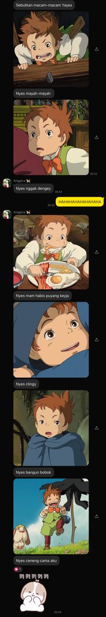 Macam macam Anggica.

Anggica mode wawel: