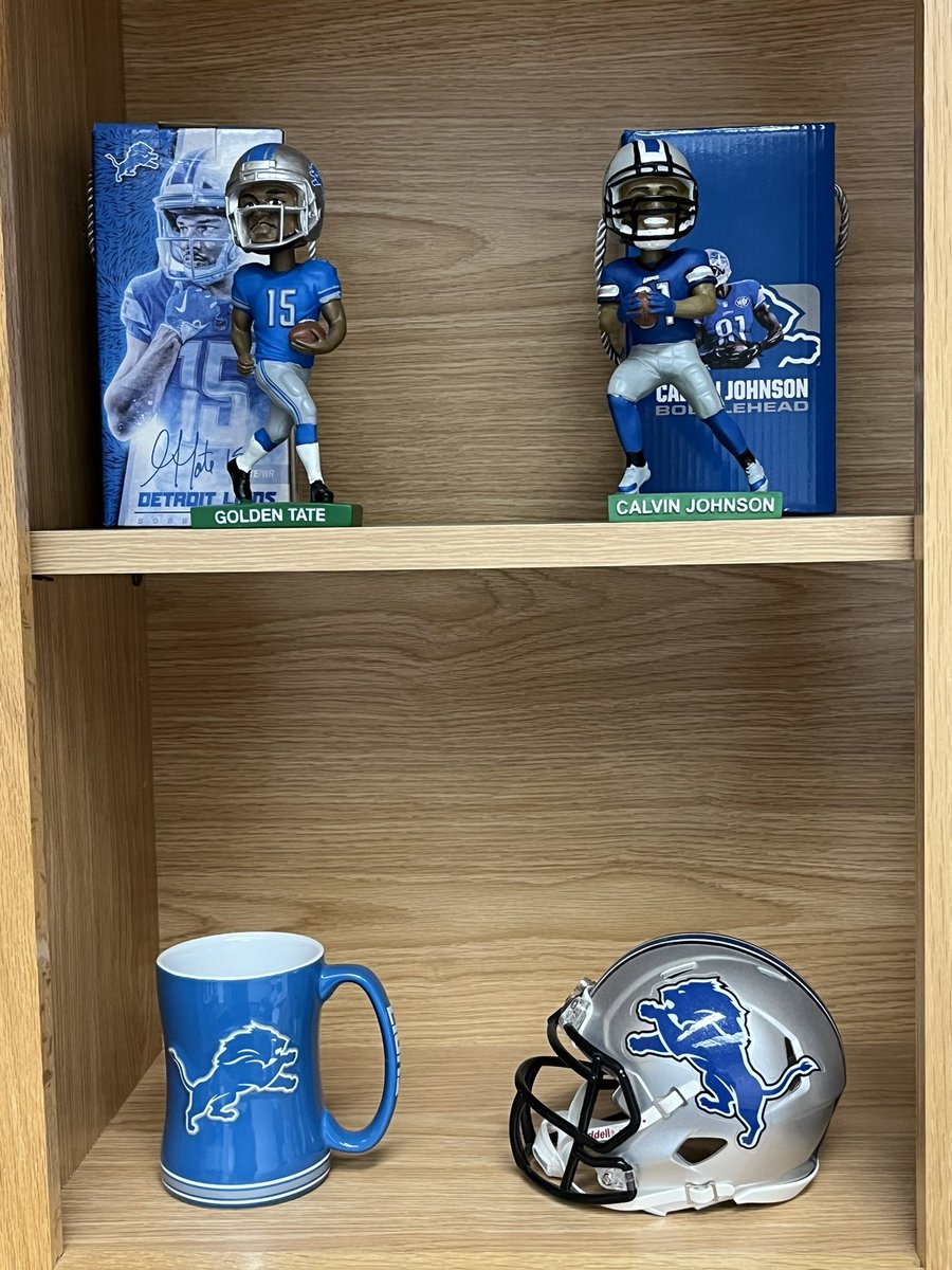 BoosterTim's tweet image. Welcome to the mix Calvin.. @Lions @calvinjohnsonjr #bobblehead #OnePride #DetroitLions