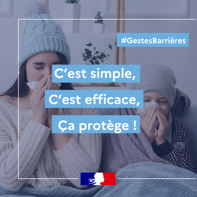Sante_Gouv's tweet photo. #GestesBarrières  | Face aux #VirusDeLhiver, rappelons-nous les gestes simples ! 

👉 Se laver les mains 
👉 Aérer son logement
👉 Porter le masque

    📲 Plus d'infos sur : https://t.co/q4fDwZ04oN