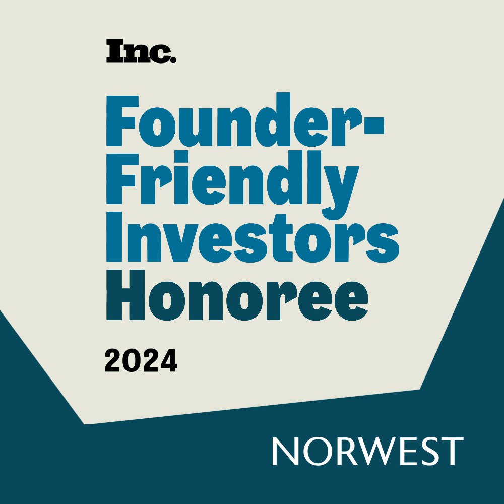 For the fourth year in a row, we’re proud to be recognized as a founder-friendly investor by <a href="/Inc/">Inc.</a>!

Here’s to the entrepreneurs across our portfolio who’ve partnered with us on their journeys. 🥂 
inc.com/founder-friend…