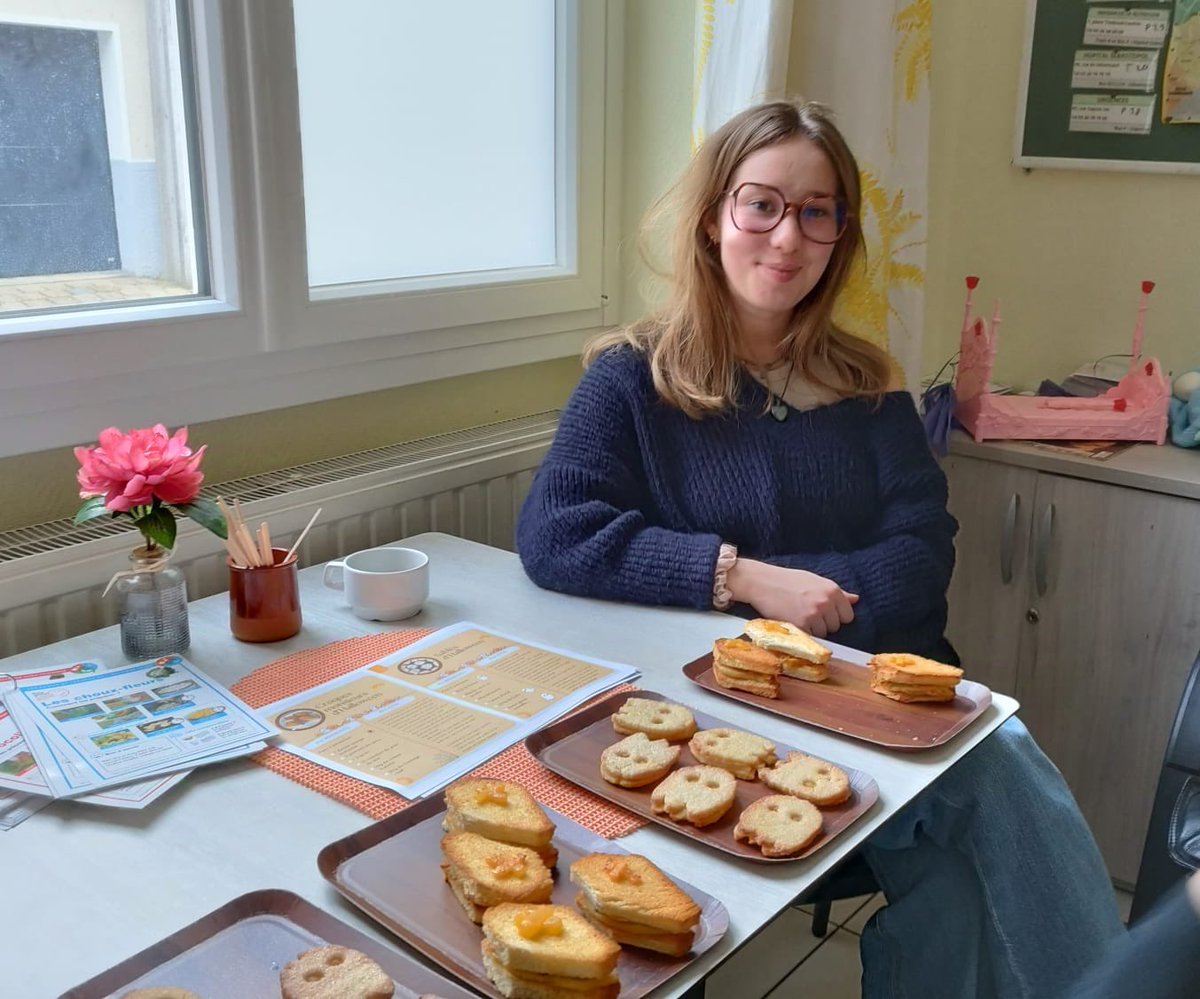 Aujourd’hui, atelier dégustation organisé par Laura notre diététicienne au profit des bénéficiaires de l’Entente Protestante à Reims.👍