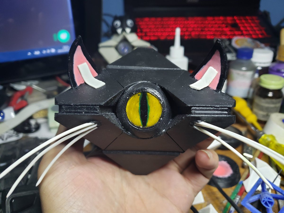 corvo_de_ferro's tweet photo. É o Nine Lives
Modelo novo para o finalmente evento de Halloween
#destiny #destiny2 #destiny2art #destinyghostshell #GATOS @destinygameBR https://t.co/ADiouxijyM