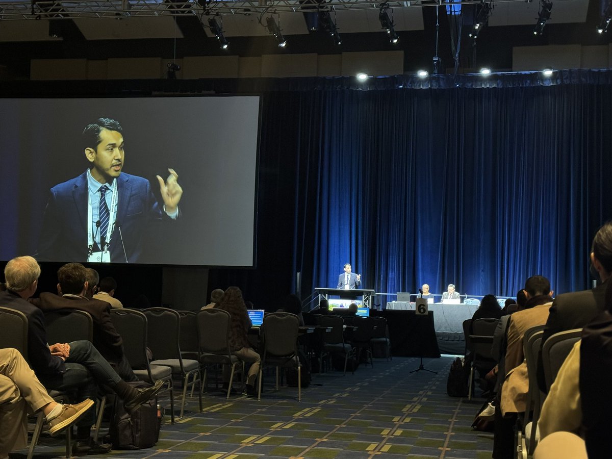 Tarek Aridi, MD (@tarekaridimd) on Twitter photo Outstanding presentation by the ACG Award Winner 🥇 <a href="/AzizullahBeran/">Azizullah Beran, MD, ABOM-D</a>.
Key point: patients with cirrhosis had a higher post-EMR bleeding risk, yet endoscopic reintervention rates for hemostasis were similar to patients without cirrhosis.
<a href="/AmCollegeGastro/">ACG</a> <a href="/IUGastro/">Indiana University Gastroenterology and Hepatology</a> Outstanding presentation by the ACG Award Winner 🥇 <a href="/AzizullahBeran/">Azizullah Beran, MD, ABOM-D</a>.
Key point: patients with cirrhosis had a higher post-EMR bleeding risk, yet endoscopic reintervention rates for hemostasis were similar to patients without cirrhosis.
<a href="/AmCollegeGastro/">ACG</a> <a href="/IUGastro/">Indiana University Gastroenterology and Hepatology</a>