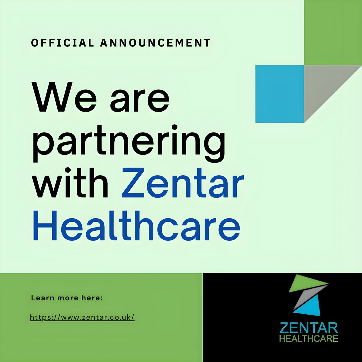 recruiticka's tweet photo. Exciting news! We're partnering with @ZentarHealthcare! 🎉

This collaboration is a big step toward delivering innovative solutions in healthcare. 🏥 

Together, we'll set new standards in staffing and care.

Huge thanks to both teams for making this happen! 🙏 https://t.co/GvNWK5bCAq