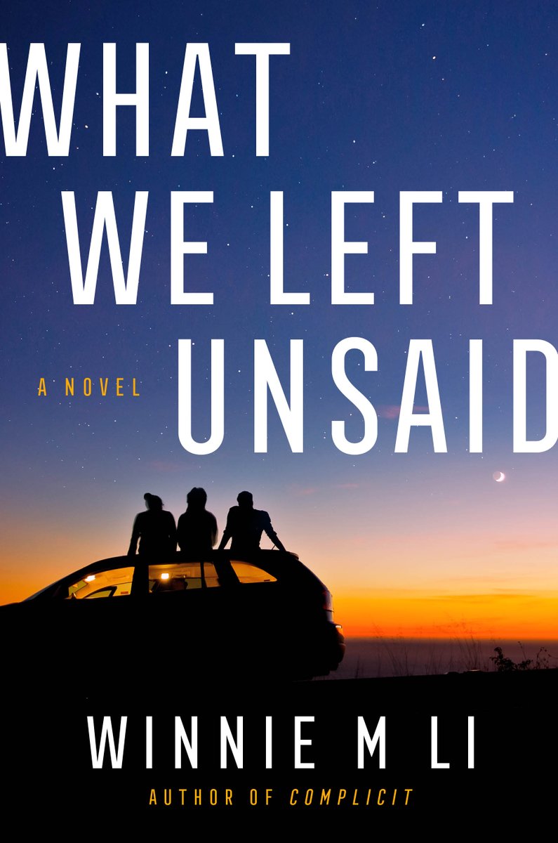Here it is! I'm thrilled to reveal the US cover of Novel No.3 - out in August 2025. A road trip, Route 66, adult siblings &amp; more! You can pre-order the US edition NOW + also read an exclusive Q&amp;A  about #WhatWeLeftUnsaid at Bolo Books here 👇#coverreveal

bolobooks.com/2024/10/cover-…