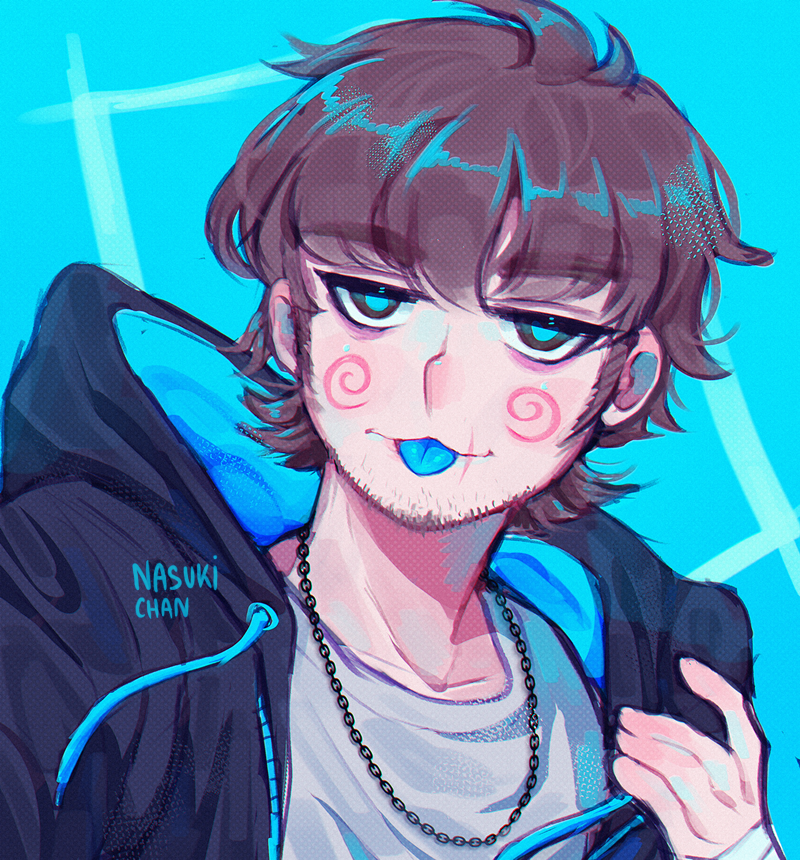 NasukiChan's tweet photo. Pablo 
#oc #illustration https://t.co/dxQ56yslXz
