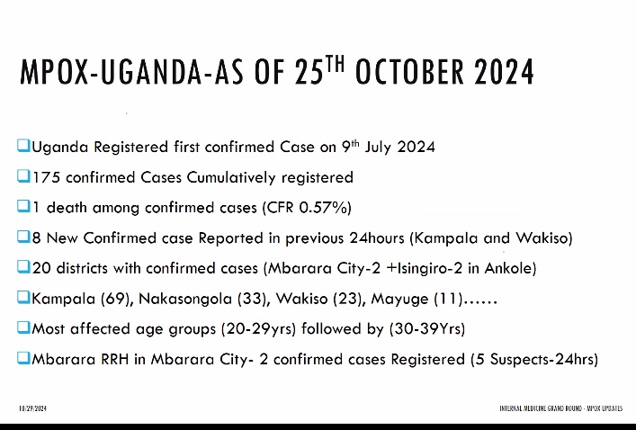 tumusiime_jr's tweet photo. @blair_kizza @ObulamuUganda @MinofHealthUG Mpox is getting serious in uganda.... Let's quit negligence..... It's not so fatal but let's not allow escalation https://t.co/EKJeUWNwEq