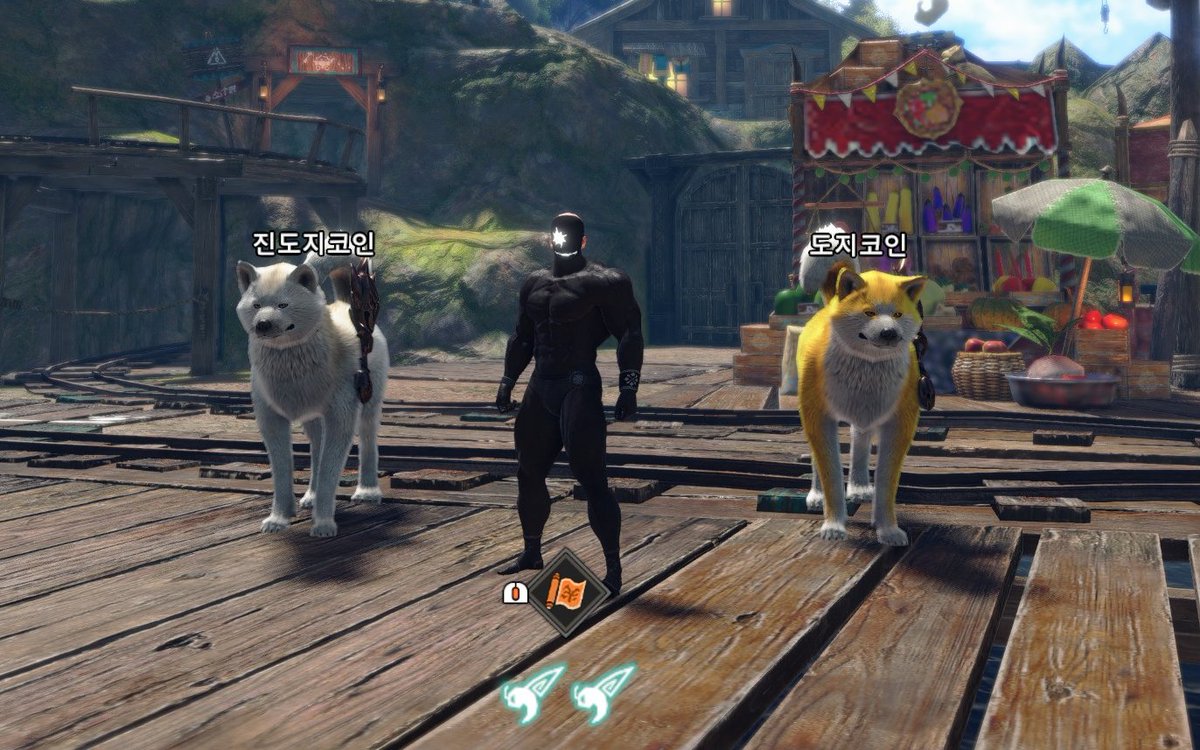 몬헌 와일즈에서도 검은양복 커마 해봐야지