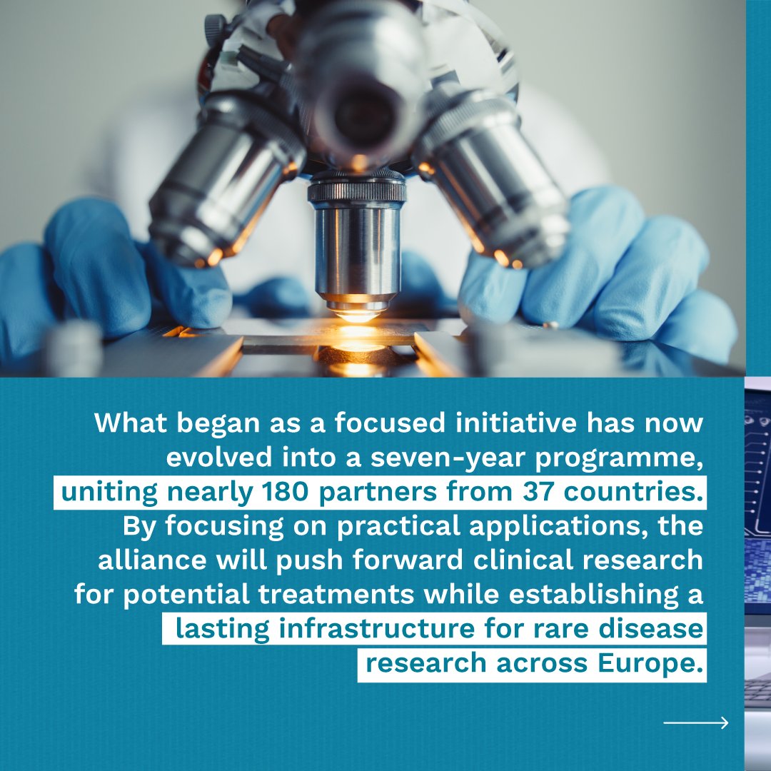 HorizonMagEU's tweet photo. Researchers and patients across Europe join forces to advance the fight against #RareDiseases. 

Here’s the full story ➡️ https://t.co/BkpeaLVvB8 

#ResearchImpactEU
