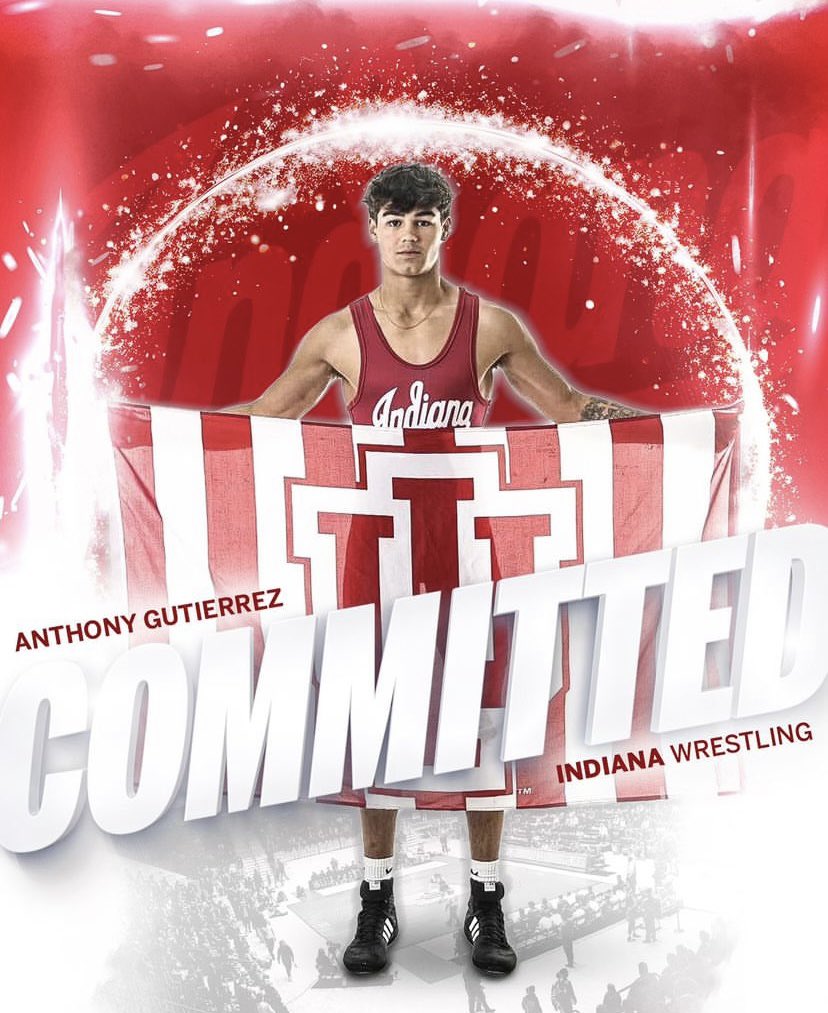 Anthony Gutierrez officially verbals to Indiana! Incredibly proud of Gutie!