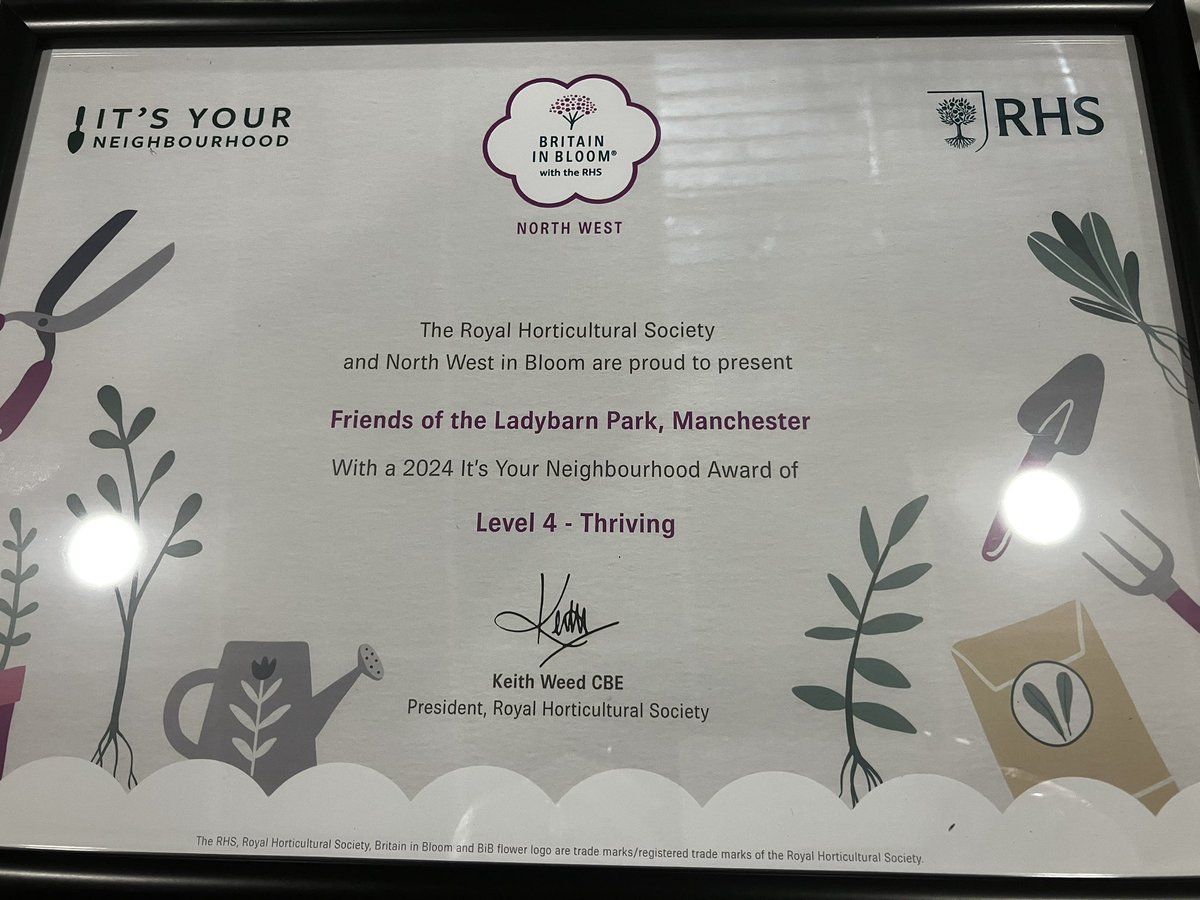 FriendsLadybarnPark (@ladybarnfriends) on Twitter photo We have received a Level 4 Thriving <a href="/ky1iew/">Kylie</a> <a href="/MCRparks_/">MCRparks</a> <a href="/WithingtonCLP/">Manchester Withington CLP 🌹</a> <a href="/MCCWithington/">MCCWithington</a> <a href="/MCCBurnage/">MCC Burnage</a> @WitingtonWalls h We have received a Level 4 Thriving <a href="/ky1iew/">Kylie</a> <a href="/MCRparks_/">MCRparks</a> <a href="/WithingtonCLP/">Manchester Withington CLP 🌹</a> <a href="/MCCWithington/">MCCWithington</a> <a href="/MCCBurnage/">MCC Burnage</a> @WitingtonWalls h
