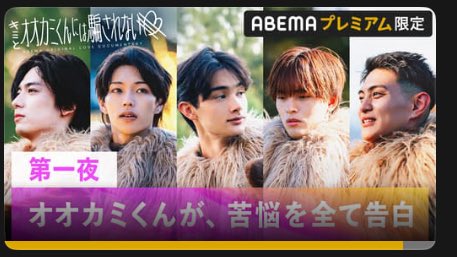 abebenobe_TV's tweet photo. エリヤちゃんとオオカミ衣装着てて可愛いなって思いました

#キミとオオカミくんには騙されない 
#オオカミくん https://t.co/uj1JqInd3Y