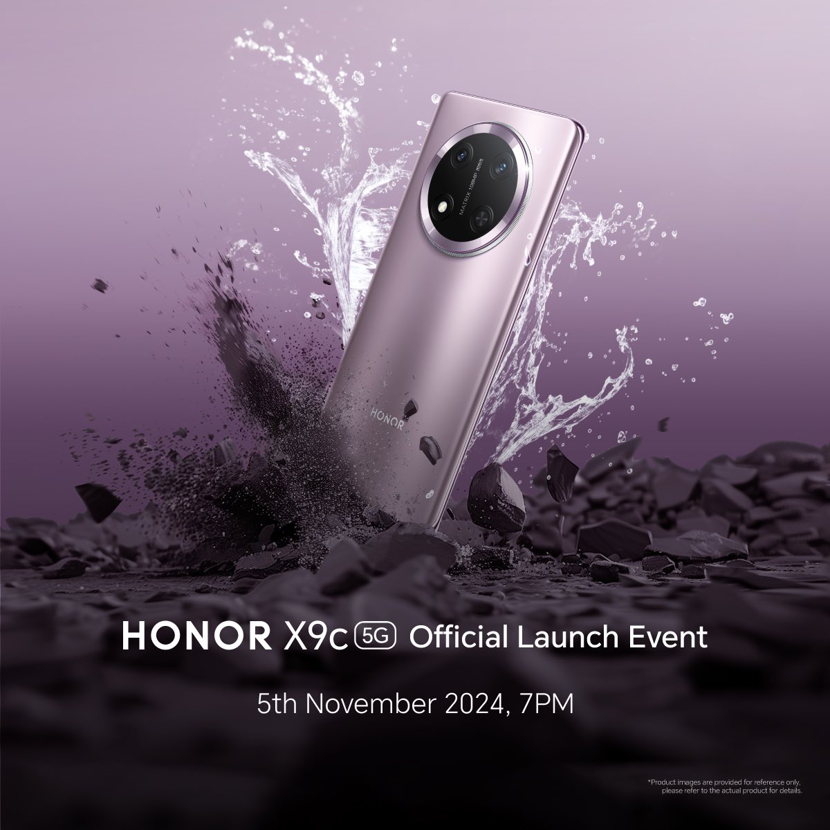 amadzahry's tweet image. Early bird special! Deposit RM9 saja untuk tempah Honor X9C yang terbaru! #amadzahry #honorx9c #honormalaysia