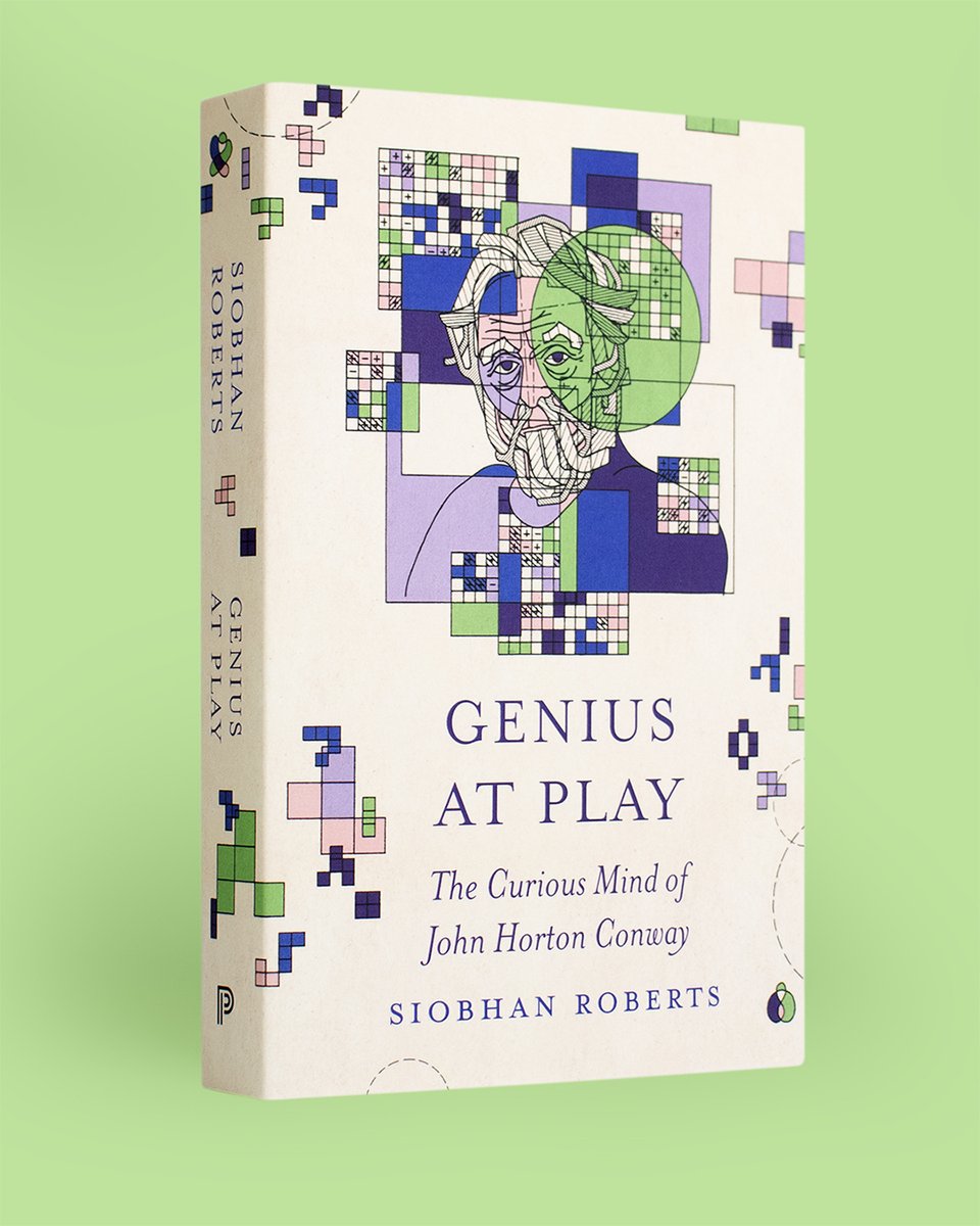 PrincetonUPress's tweet photo. Out now! 

New #paperback editions of @sioroberts's illuminating biographies, The Man Who Saved Geometry: The Multidimensional Mind of Donald Coxeter and Genius at Play: The Curious Mind of John Horton Conway have arrived. 

Learn more: https://t.co/Y1YHMeegDy #Biography https://t.co/nG7LZGeo8i