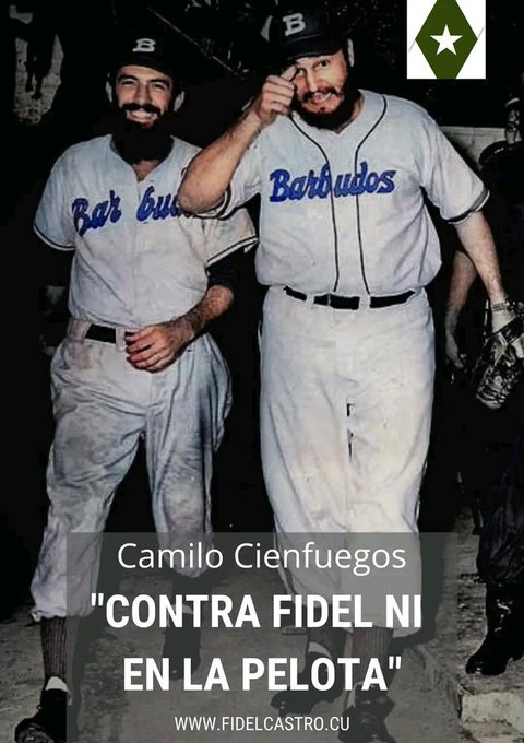 La fidelidad a Fidel en todos los terrenos #CamiloEsPueblo