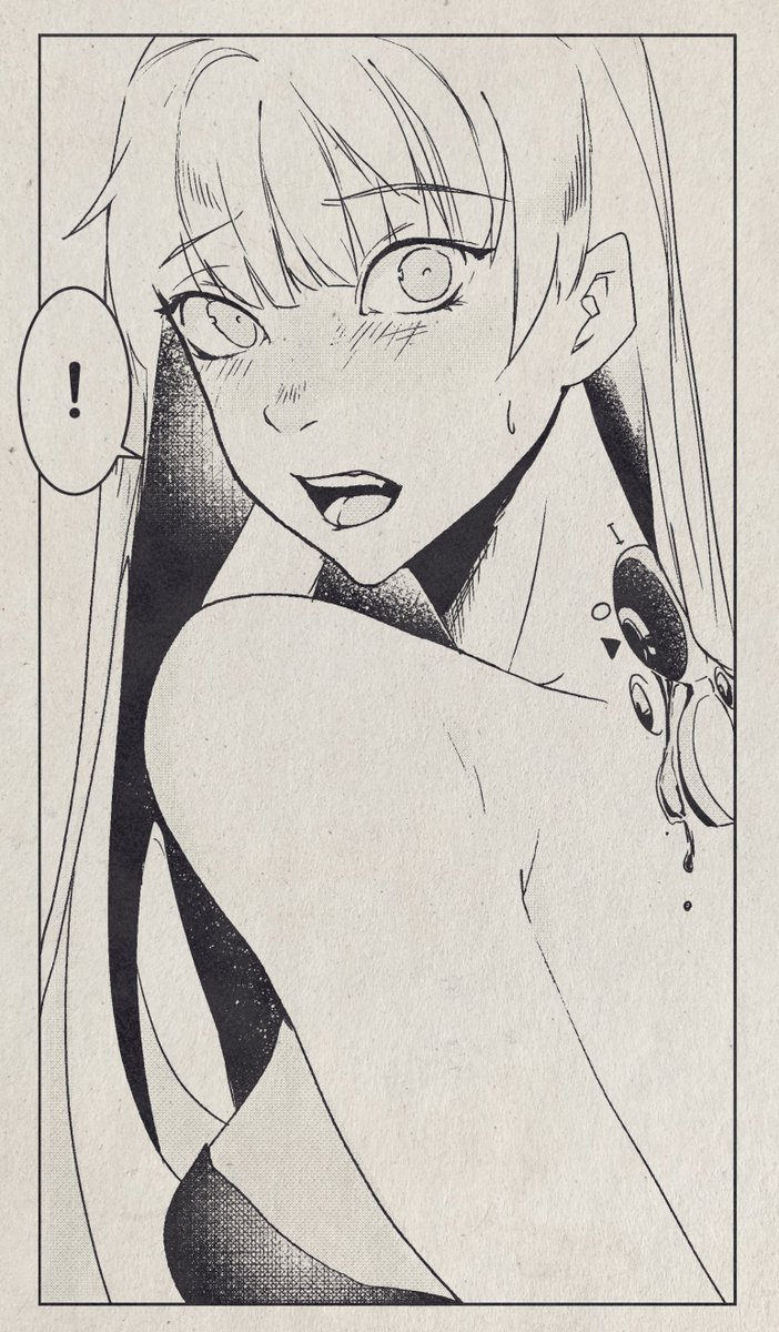 存在しないメカバレ漫画の一コマ 