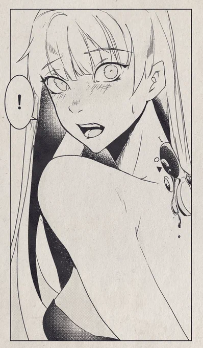 存在しないメカバレ漫画の一コマ 
