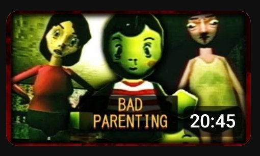 Nuevo video en YT ⭕

¿Porque este juego es tan triste? 😔

#Badparenting 

youtu.be/Bt-JWk2pzrY?si…