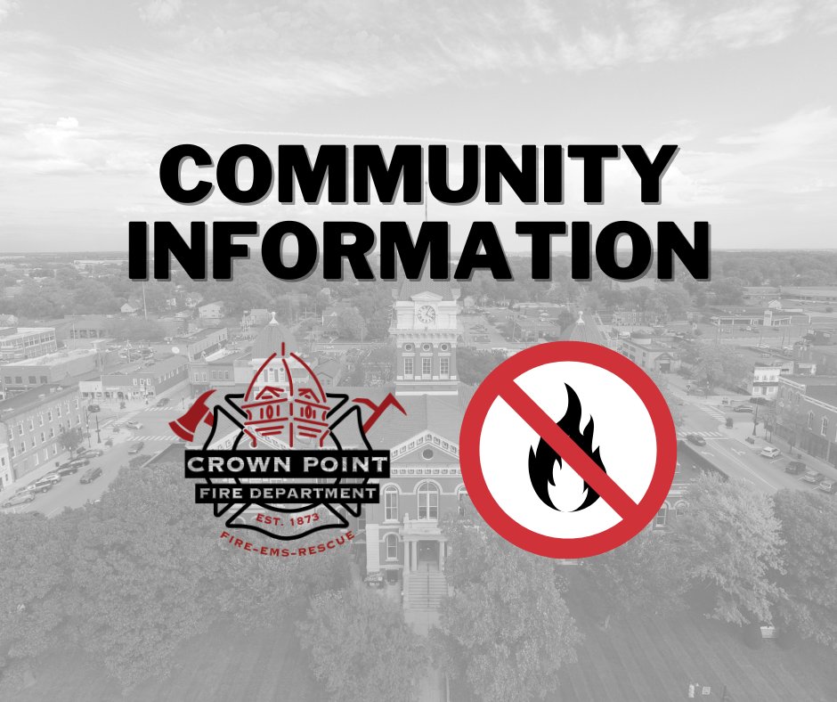 Crown Point Fire tweet media