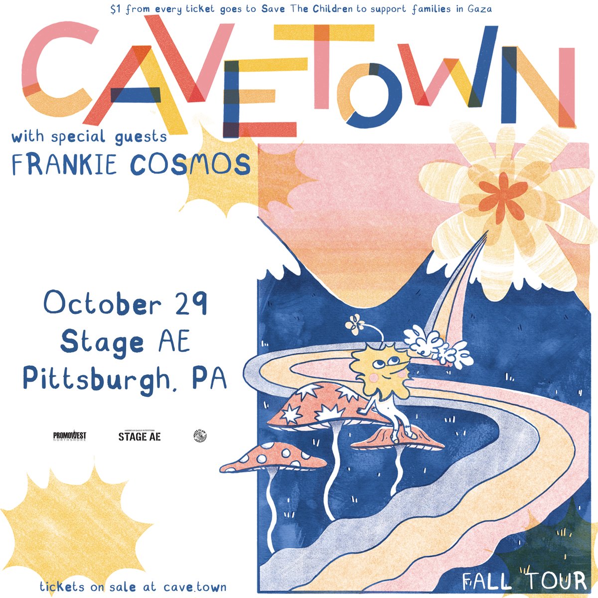 🎉 TONIGHT 🎉
🎶 @Cavetown
⏰  Doors open at 7
🎫 axs.com/events/637105/…
📱 Please download your tickets to your phone using the AXS mobile app and be sure to sign in using the same email you received your AXS confirmation from.
👜 Bag Policy &amp; FAQ at stageae.com