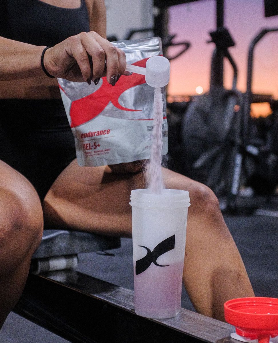Xendurance's tweet image. Fuel your performance with Fuel-5+: the ultimate blend of energy and endurance. Designed to support your most demanding workouts, this formula delivers sustained energy to help you push beyond your limits. #FuelWhatMatters #PreWorkout #IntraWorkout #PostWorkout #Energy