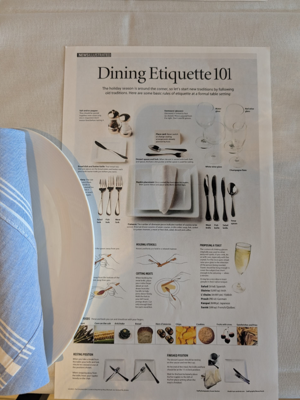 snowscholarship's tweet image. 🍽️Dining Etiquette! A huge thank you to Danielle Rosse, Kali Williams, Chef Duvan Marin, Chef Kevaris Wesby, and the incredible team at @Oceans234 for hosting our #SnowScholars! Scholars learned professional dining skills for networking and dining with future employers!