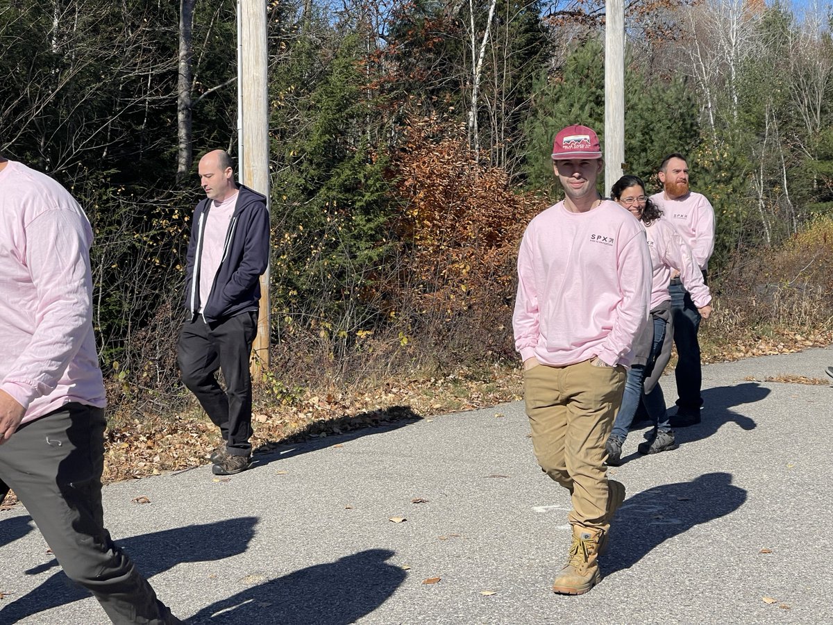 SealiteAtoN's tweet photo. On Monday, October 28, #SPXAidstoNavigation walked for a cause!
Thanks to everyone who joined our #BreastCancerAwareness walk, both at our New Hampshire-based facility and remotely, to raise awareness for a cause that touches so many. ๐
#WalkForACure https://t.co/XFMfFurlI0