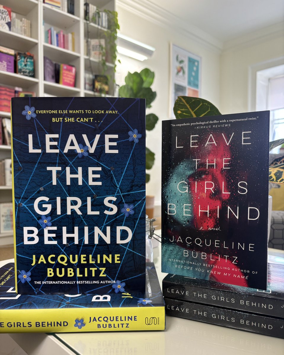 Jacqueline Bublitz's brand new feminist thriller, Leave the Girls Behind, is out now in Australia, the US and UK! 🔎✨Huge congratulations! <a href="/AtriaBooks/">Atria Books</a> <a href="/AllenAndUnwinNZ/">Allen & Unwin Aotearoa NZ</a> <a href="/LittleBrownUK/">Little, Brown UK</a>