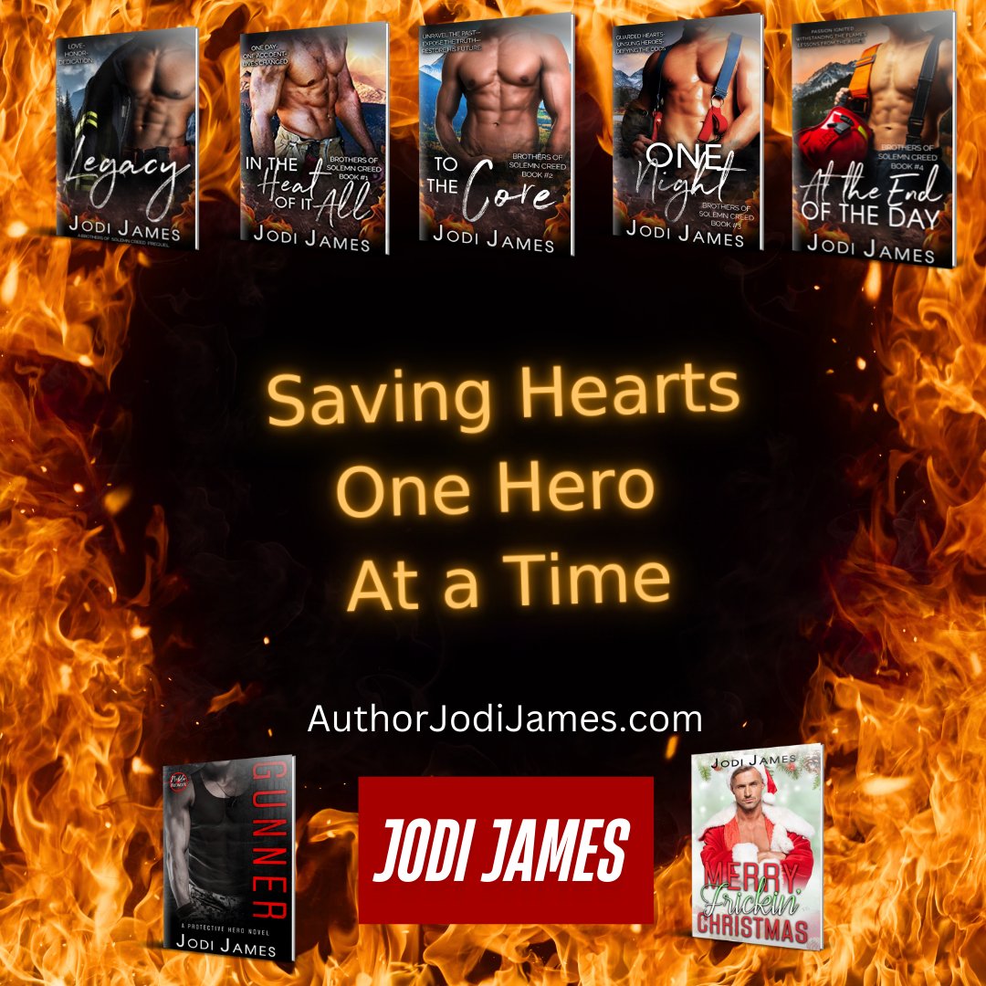 #AwardWinning #BestSelling #Author Jodi James
Brothers of Solemn Creed Series and Noble Network Series and Merry Frickin' Christmas
AuthorJodiJames.com/shop/
#BookSeries #ContemporaryRomance #BookAddict #BookLover #Bookaholic