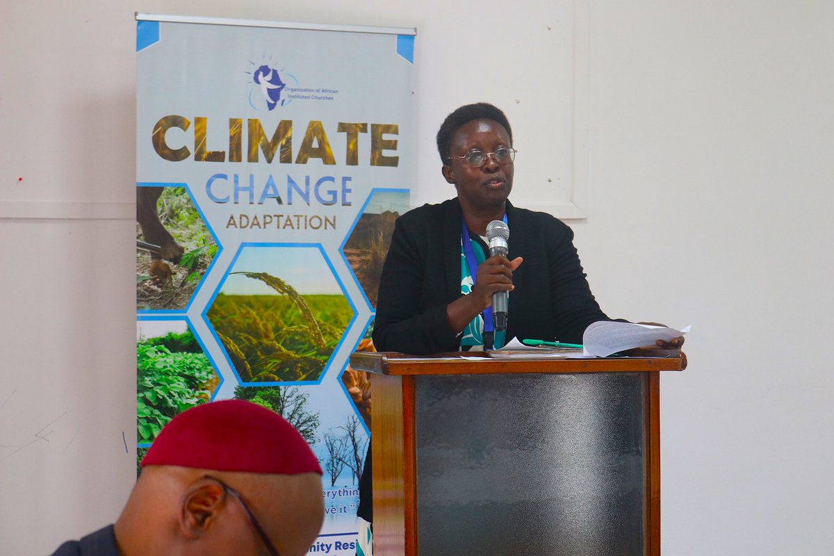 .<a href="/irck_info/">Inter-Religious Council of Kenya(IRCK)</a> The Inter-Religious Council of Kenya in partnership with the Organization of African Instituted Churches <a href="/The_OAIC/">OAIC</a> held a strategic Pre-#COP29 dialogue to explore climate adaptation financing and develop a unified position ahead of #COP29. #ClimateAdaptation