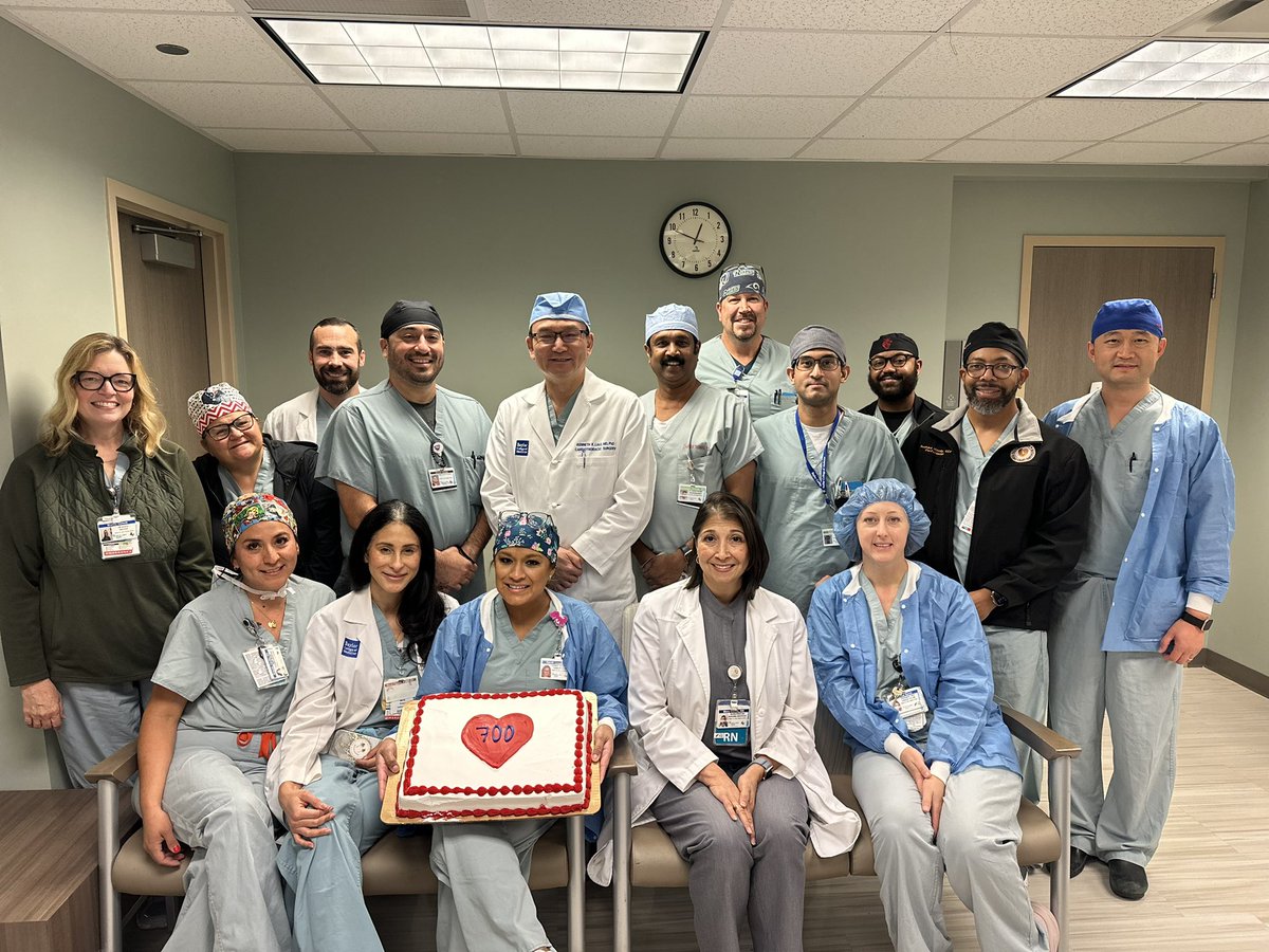 Kenneth Liao, MD, PhD (@drkenliao) on Twitter photo Last week we performed the 700th robotic heart surgery at Baylor St Lukeās. Making us one of the fastest growing programs in the nation & the most experienced robotic heart surgery program in Texas! <a href="/StLukesHealthTX/">St. Luke's Health</a> <a href="/BCM_Surgery/">BCM_Surgery</a> <a href="/bcmhouston/">BCMHouston</a> <a href="/IntuitiveSurg/">Intuitive</a> <a href="/TXMedCenter/">Texas Medical Center</a> Last week we performed the 700th robotic heart surgery at Baylor St Lukeās. Making us one of the fastest growing programs in the nation & the most experienced robotic heart surgery program in Texas! <a href="/StLukesHealthTX/">St. Luke's Health</a> <a href="/BCM_Surgery/">BCM_Surgery</a> <a href="/bcmhouston/">BCMHouston</a> <a href="/IntuitiveSurg/">Intuitive</a> <a href="/TXMedCenter/">Texas Medical Center</a>