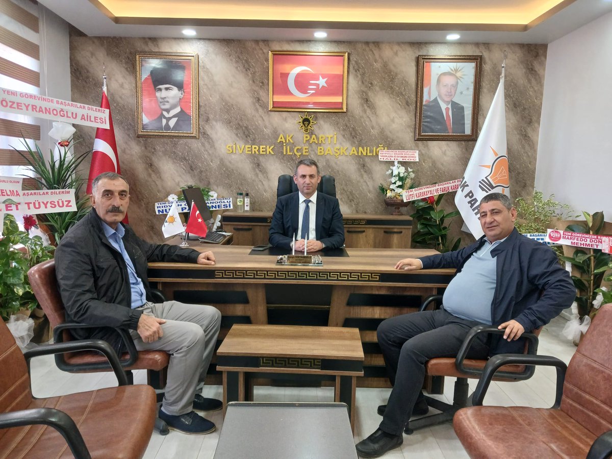 AK Parti Siverek tweet media