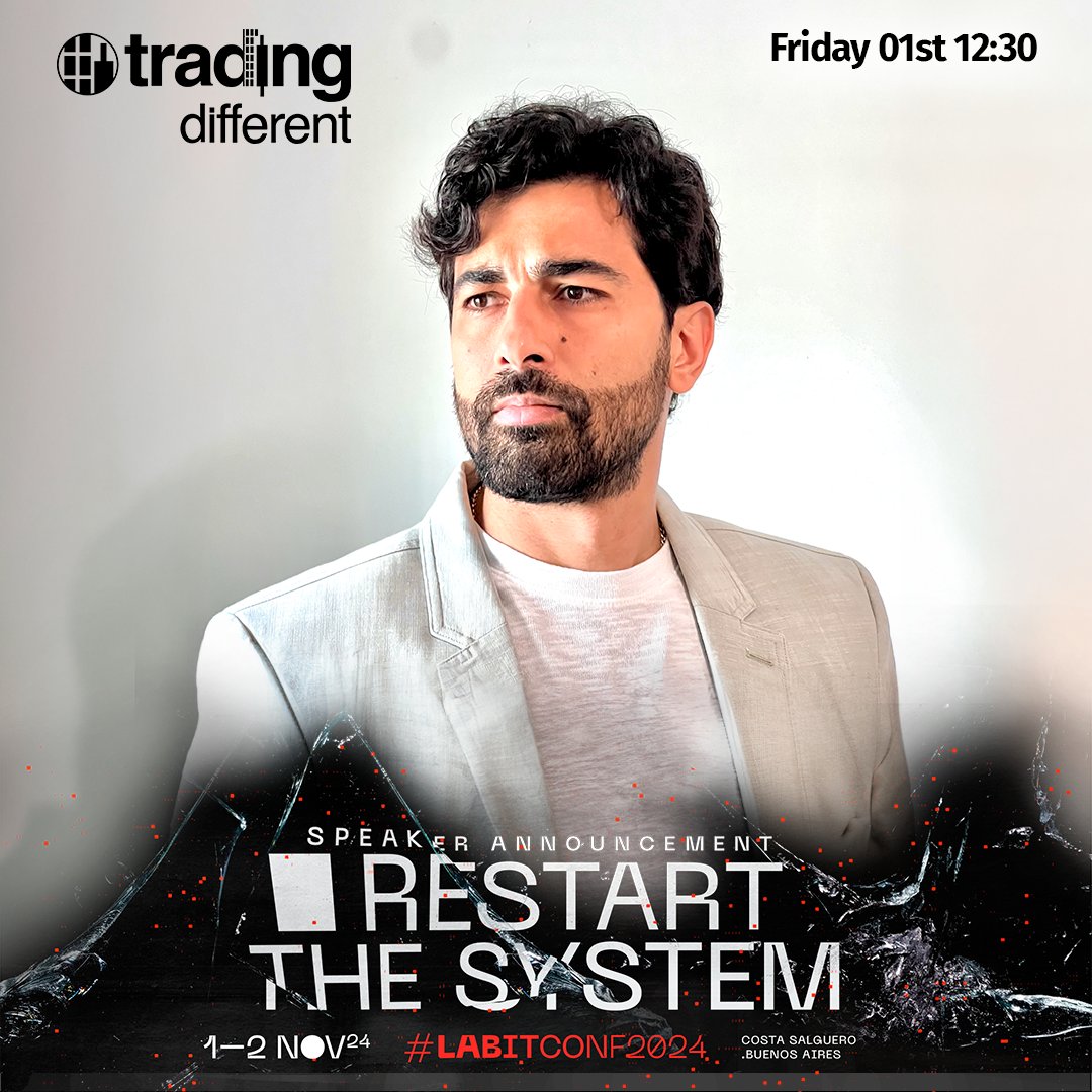 IvanPazChain's tweet image. &quot;Bitcoin vs Oro - Tasa de Emisión en Criptomonedas&quot;

Nos vemos en #LABITCONF este Viernes a las 12:30 en Academy - Costa Salguero.

En la charla abordaremos los siguientes temas:
- #Bitcoin  como refugio de valor. 
-Comparación frente al Oro. 
-Cuanto Cuesta Producir 1 btc.…