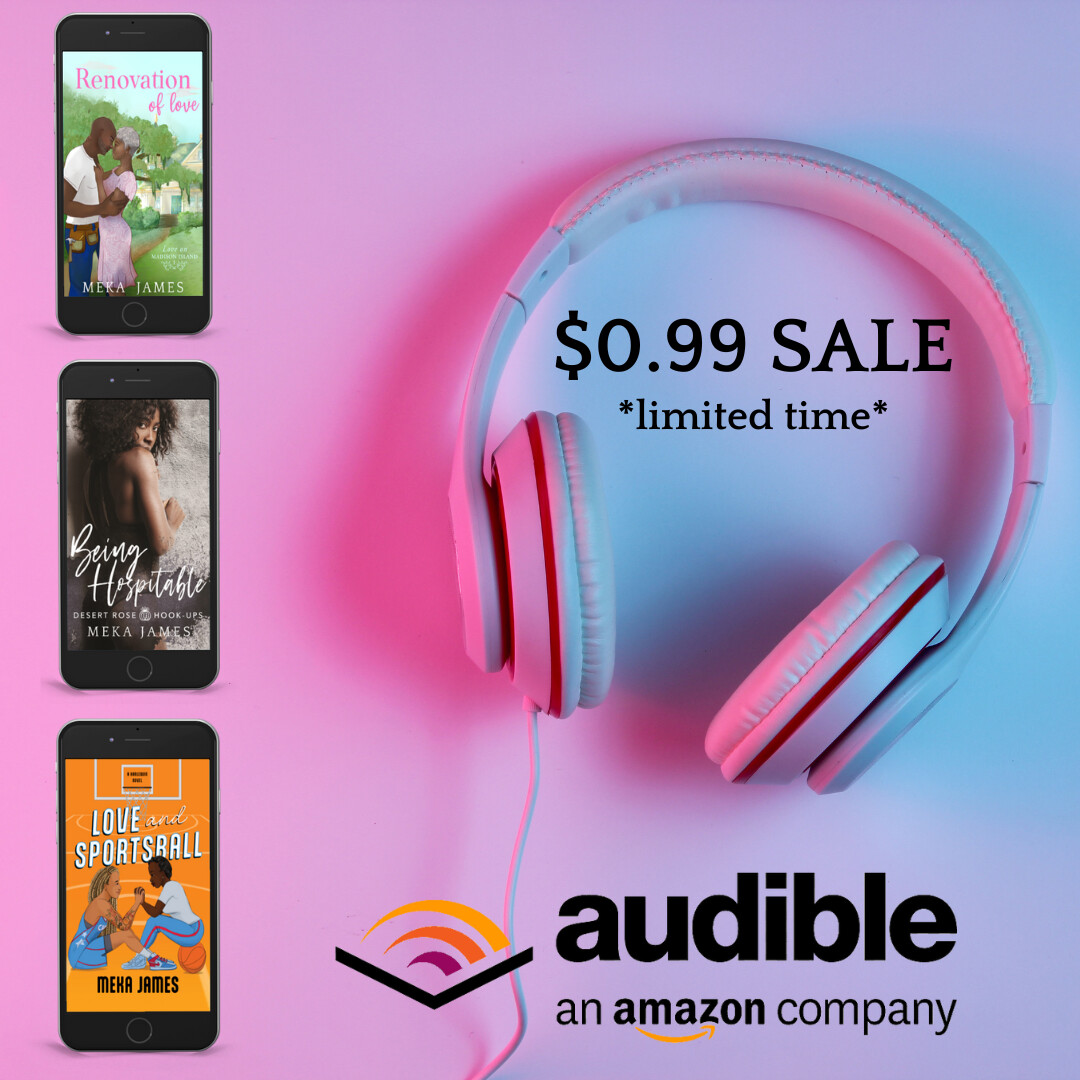 Calling all audiobook listeners!! #aubible has all my audiobooks on sale for $0.99 if you're a member. Been wanting to listen, but didn't have a credit? Now is the time to snag a couple. 🎧📚

bit.ly/40hvQ13