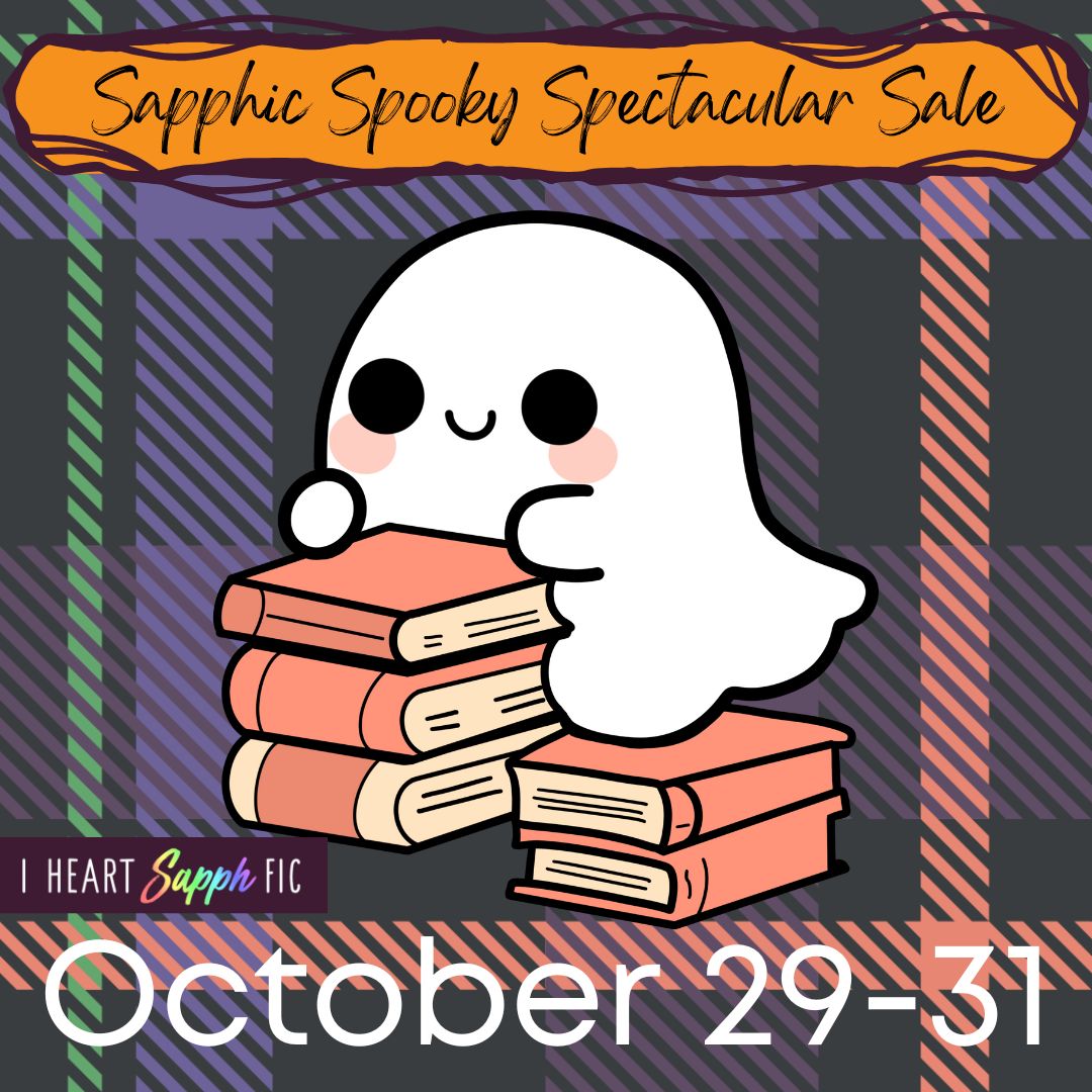 The iHeartSapphFic Spooky Spectacular Sale is on! I have 2 books in the $.99 portion of the sale and one I edited which benefits GCLS. 

iheartsapphfic.com/2024/10/29/ihs…

#Horror #Suspense #Thriller #Halloween