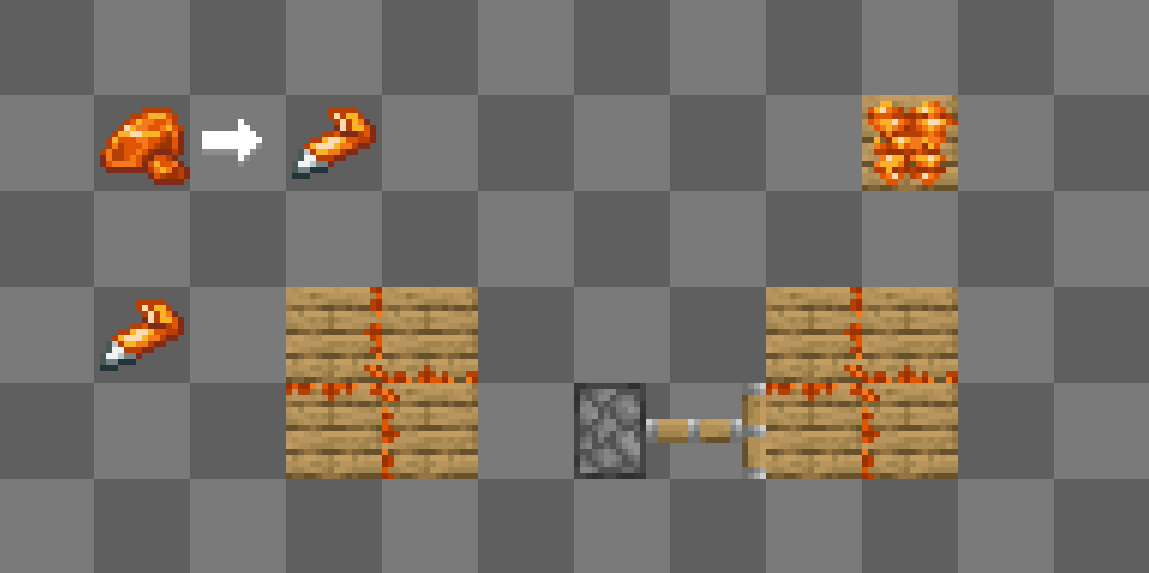Funny_Anar's tweet photo. Sticky Resin Glue. Resin can be actually used as a glue and it's much more stronger than some regular glues. I think there should be one in Minecraft. Which can glue block together and they will be attached. Now you can push multiple block with pistons! (Create concept) https://t.co/4WuuMMKLWx