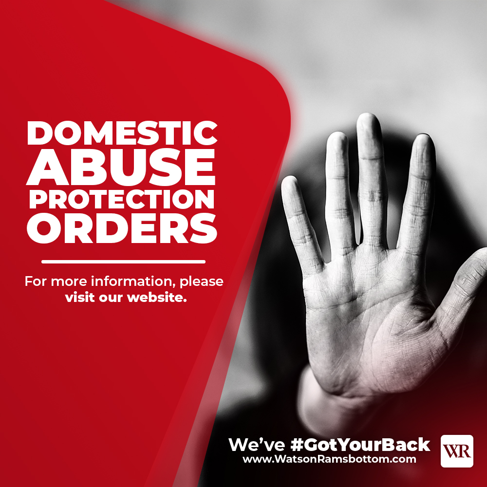 WRSolicitors's tweet photo. In November, the Government are to trial a new Domestic Abuse Protective Order in certain areas of England & Wales 👏
To learn more about this & how our team can help you, please visit our page below ⤵️
https://t.co/wTt01tM5Rx
#GotYourBack https://t.co/YeRRIKjyBv